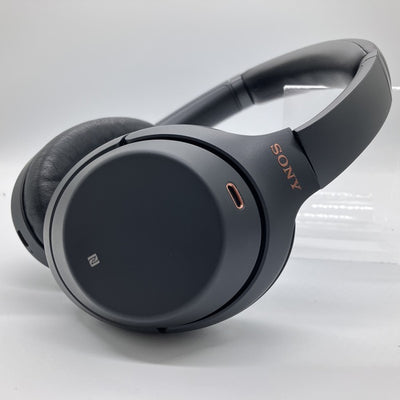 【中古】WH-1000XM3BM【ブラック】【秋葉原】
