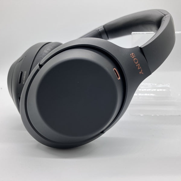 中古】SONY ワイヤレスヘッドホン WH-1000XM3（ブラック） Amazon.co