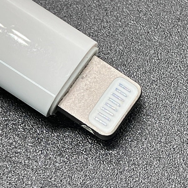 【中古】Lightning - 3.5 mmヘッドフォンジャックアダプタ【秋葉原】