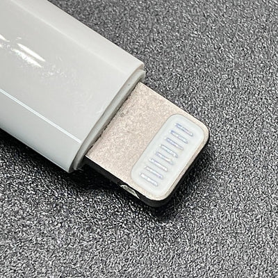 【中古】Lightning - 3.5 mmヘッドフォンジャックアダプタ【秋葉原】