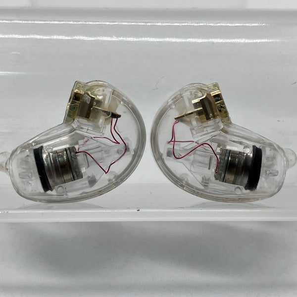 【中古】SE215 クリア (ケーブル欠品)【秋葉原】