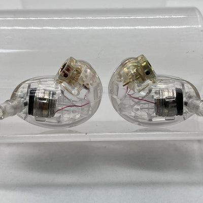 【中古】SE215 クリア (ケーブル欠品)【秋葉原】