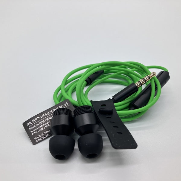 Razer 【中古】Hammerhead V3 【RZ12-05590100-R3AC】【秋葉原】 – e