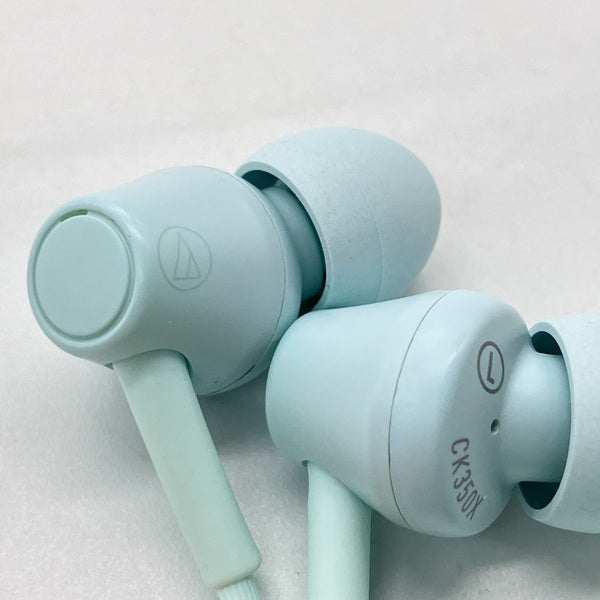 【中古】ATH-CK350X GR グリーン【日本橋】