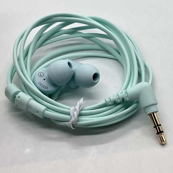 【中古】ATH-CK350X GR グリーン【日本橋】