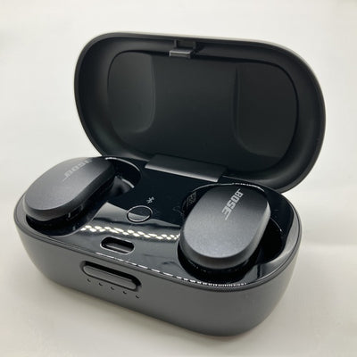 【中古】QuietComfort Earbuds ブラック (QC Earbuds)【仙台】