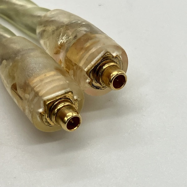 ヘッドフォン/イヤフォン WAGNUS. Diamond Dust type aenigma 2Pin WAGNUS. 【中古】Diamond Dust 【type aenigma】 2.5mm4極 SHURE MMCX