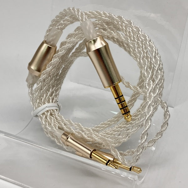 【中古】99Classics/99Neo 4.4mm アップグレードバランスケーブル シルバー (1.2m) 【M99-4.4】【日本橋】