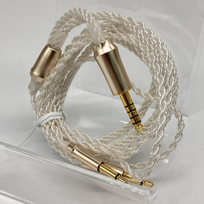 【中古】99Classics/99Neo 4.4mm アップグレードバランスケーブル シルバー (1.2m) 【M99-4.4】【日本橋】