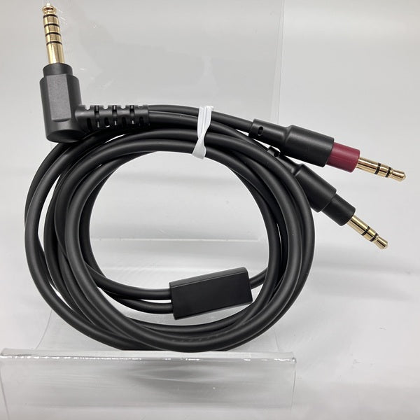 【中古】T3-03用φ4.4 5極プラグ バランスケーブル 1.2m ブラック 【T3-CB43】【日本橋】