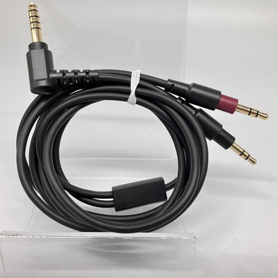 【中古】T3-03用φ4.4 5極プラグ バランスケーブル 1.2m ブラック 【T3-CB43】【日本橋】