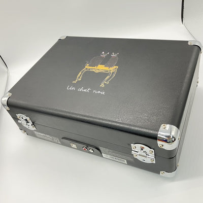 【中古】黒猫同盟ポータブルアナログプレーヤー【秋葉原】