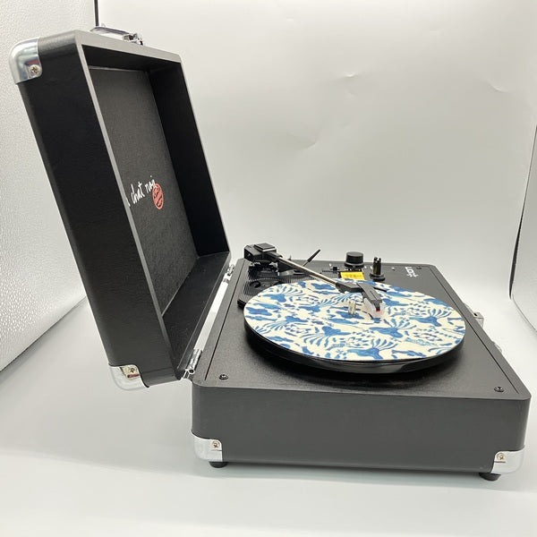 【中古】黒猫同盟ポータブルアナログプレーヤー【秋葉原】