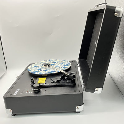 【中古】黒猫同盟ポータブルアナログプレーヤー【秋葉原】