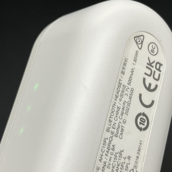 DENON 【中古】PerL Pro True Wireless Earbuds ホワイト【AHC15PLWTEM