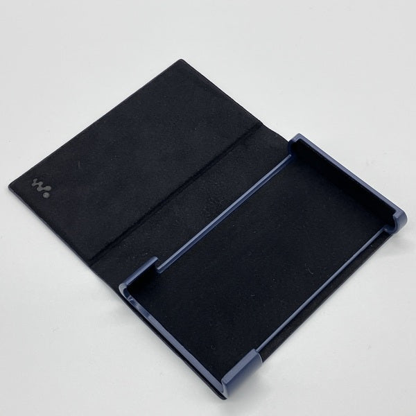 【中古】NW-A300シリーズ用ソフトケース ブルー 【CKS-NWA300LCWW】【秋葉原】