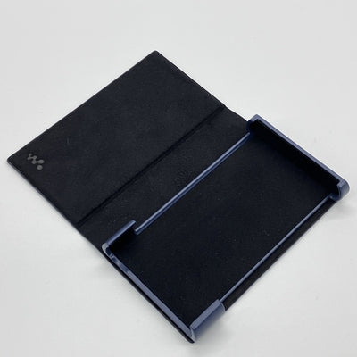 【中古】NW-A300シリーズ用ソフトケース ブルー 【CKS-NWA300LCWW】【秋葉原】