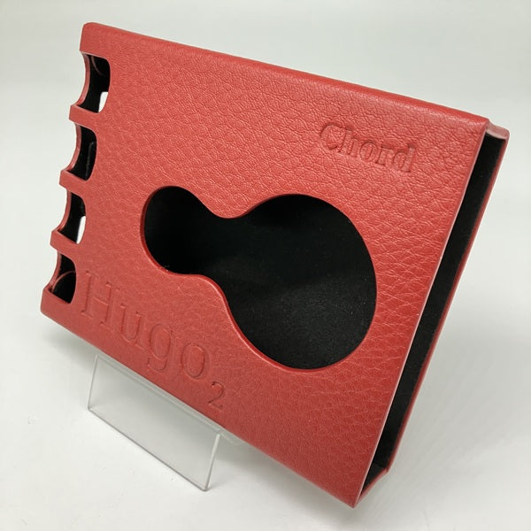 【中古】CHORD Hugo 2 Slim Case Ox Blood 【HUGO2-CASE-S-RED】【秋葉原】