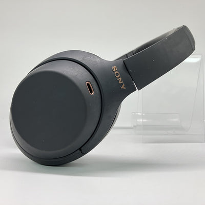 【中古】WH-1000XM4 BM ブラック(イヤーパッド欠品)【秋葉原】