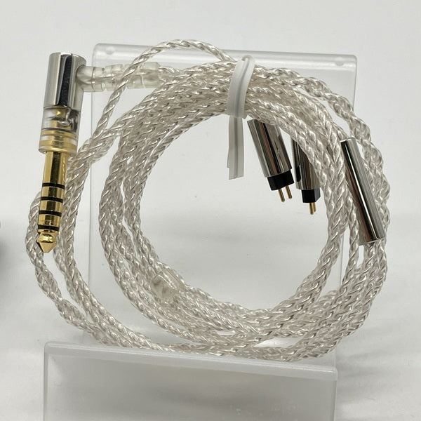 【中古】シルバーコートケーブル 2Pin 1.2m 4.4mm 5極バランス 【C106 2P12EZCLEH】【仙台】