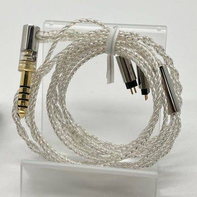 【中古】シルバーコートケーブル 2Pin 1.2m 4.4mm 5極バランス 【C106 2P12EZCLEH】【仙台】