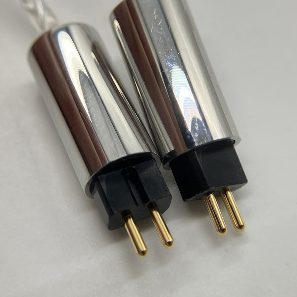 【中古】シルバーコートケーブル 2Pin 1.2m 4.4mm 5極バランス 【C106 2P12EZCLEH】【仙台】
