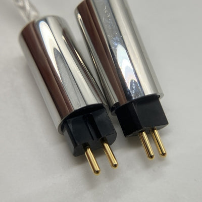 【中古】シルバーコートケーブル 2Pin 1.2m 4.4mm 5極バランス 【C106 2P12EZCLEH】【仙台】