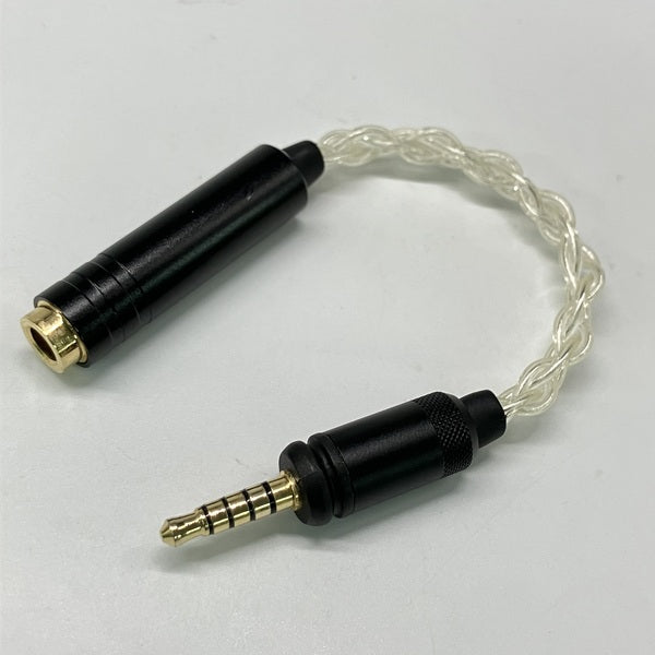 【中古】M0Pro 専用3.5mm to 4.4mmバランスアダプタ【秋葉原】