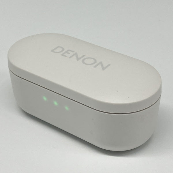 DENON 【中古】PerL Pro True Wireless Earbuds ホワイト【AHC15PLWTEM