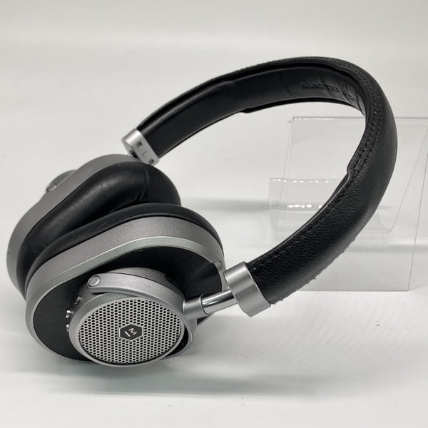 MASTER & DYNAMIC 【中古】MW65 Black Leather / Gunmetal【秋葉原