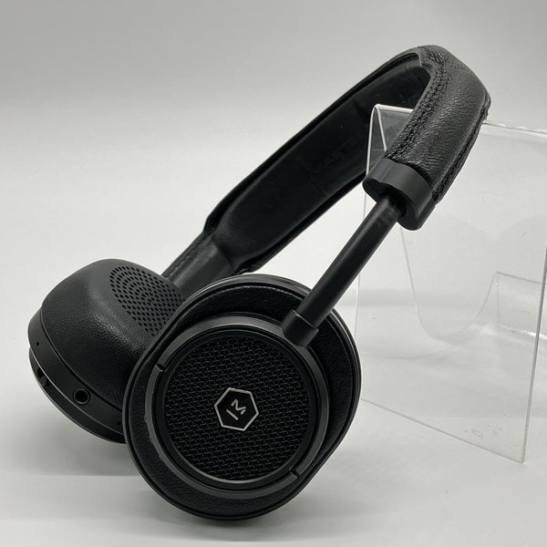 【中古】Master&Dynamic MW50+ BLACK/BLACK 【MW50B1+】【日本橋】