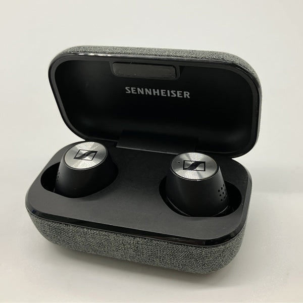 【中古】MOMENTUM True Wireless 2 ブラック 【M3IETW2 BLACK】【仙台】