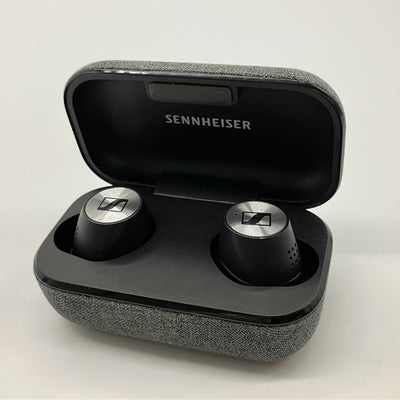 【中古】MOMENTUM True Wireless 2 ブラック 【M3IETW2 BLACK】【仙台】