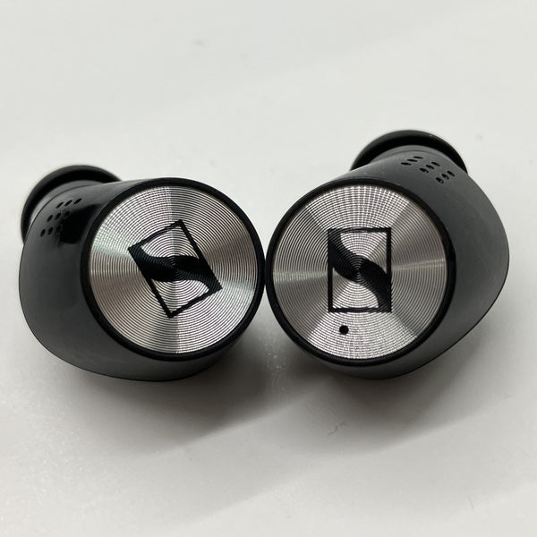 【中古】MOMENTUM True Wireless 2 ブラック 【M3IETW2 BLACK】【仙台】