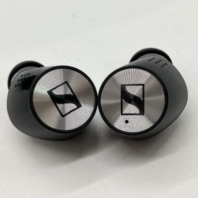 【中古】MOMENTUM True Wireless 2 ブラック 【M3IETW2 BLACK】【仙台】