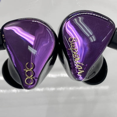 【中古】SUPERIOR Rondo Purple 【QDC-SUPERIOR-RP】【秋葉原】