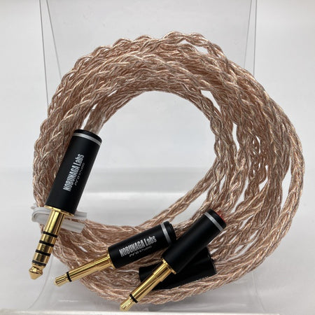 NOBUNAGA Labs 【中古】蓼科 (Tateshina) 4.4mm5極バランス/3.5mm2極