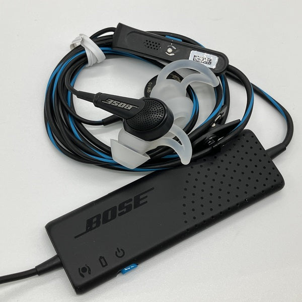 開封済み Bose QuietComfort 20 アップル ブラック apw Amazon.co.jp