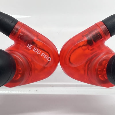 【中古】IE 100 PRO Wireless RED【秋葉原】