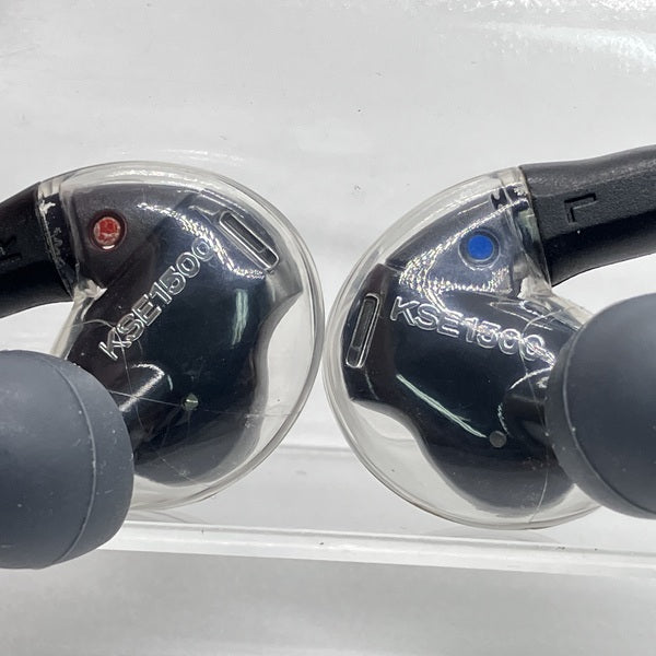 SHURE 【中古】KSE1500 コンデンサー型高遮音性イヤホンシステム