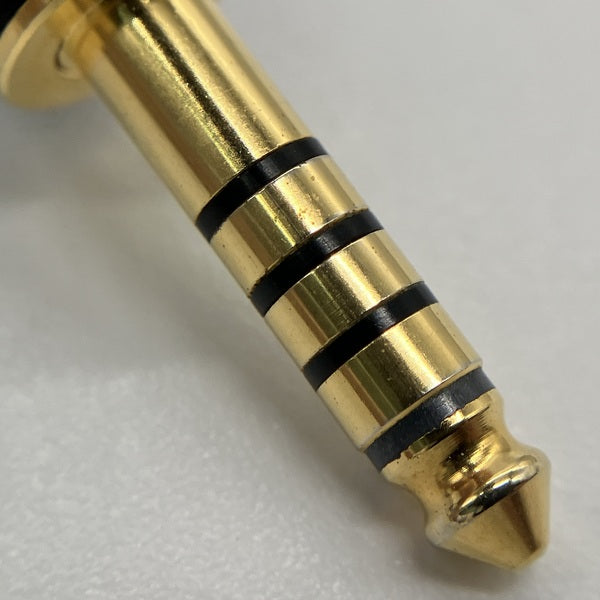 NOBUNAGA Labs イヤホンケーブル 4.4mmバランス　MMCX 姫鶴 NOBUNAGA Labs 【中古】姫鶴（Himezuru）4.4mm5極バランス-MMCX 【NLH