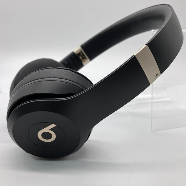 Beats by Dr. Dre 【中古】Beats Solo4 ブラック/ゴールド【秋葉原