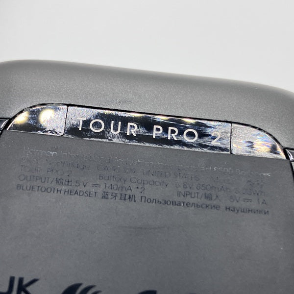 【中古】TOUR PRO 2 ブラック【JBLTOURPRO2BLK】【秋葉原】