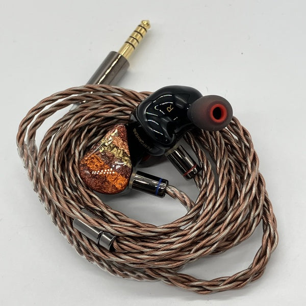 AFUL PERFORMER8 有線イヤホン 4.4mm Amazon.co.jp: HiFiGo AFUL Performer 8 1DD+ 7BA ドライバー