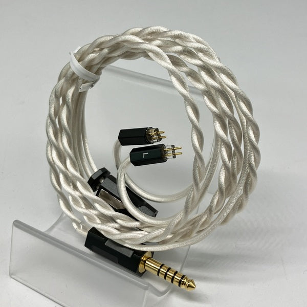 【中古】Angelears & Yongse WhiteSnake(限定版蛇年記念)2Pin - 4.4mm【秋葉原】