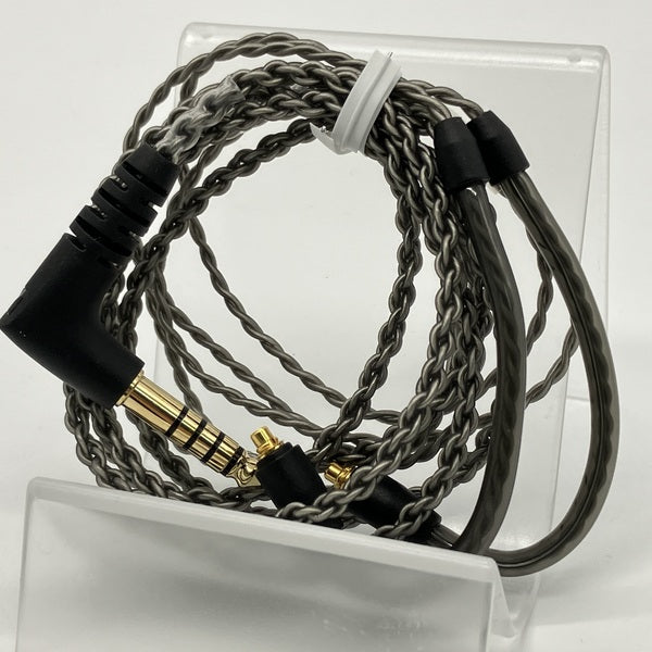 【中古】MMCX BRAIDED CABLE 4.4MM PLUG IEシリーズ用 ブレードケーブル 4.4mmバランス【名古屋】