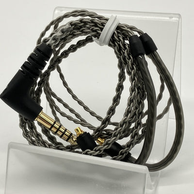 【中古】MMCX BRAIDED CABLE 4.4MM PLUG IEシリーズ用 ブレードケーブル 4.4mmバランス【名古屋】