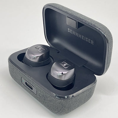 【中古】MOMENTUM True Wireless 4 ブラックグラファイト 【MTW4 Black Graphite】【日本橋】