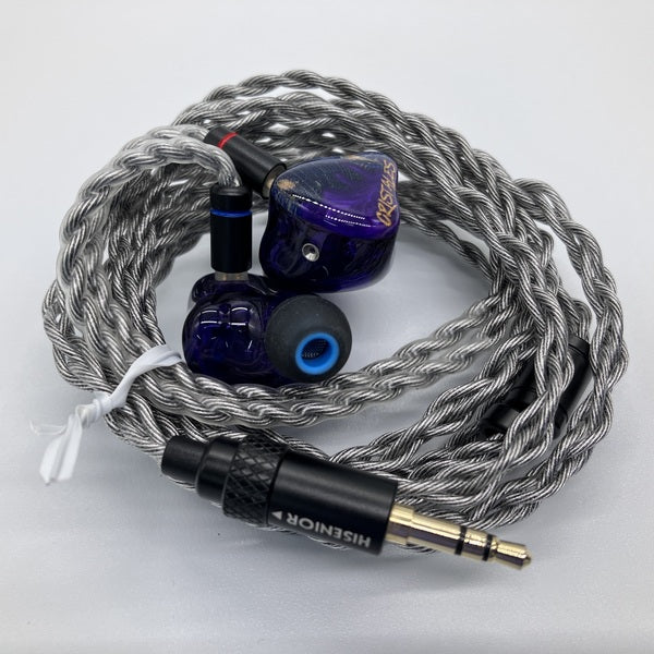 Hisenior Cano Cristales 有線イヤホン Hisenior Cano Cristales 有線イヤホン