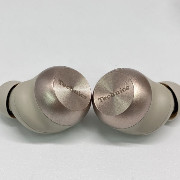 【中古品】Technics EAH-AZ100 シャンパンゴールド 付属品完備 Technics EAH-AZ100-N [シャンパンゴールド]の買取｜店頭買取(東京